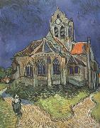 Vincent Van Gogh The Church at Auvers (nn04)